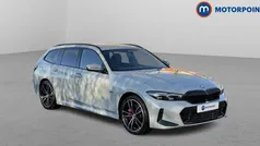 Grey Used 2023 BMW 330e M Sport Estate | £28,599 (Fair price)