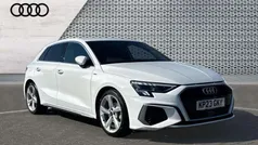White Used 2023 Audi A3 S-Line Hatchback | £23,978 (Fair price)