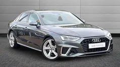 Grey Used 2022 Audi A4 S-Line Sedan | £23,950 (Fair price)