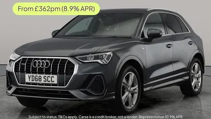 Used 2020 Audi Q3 S-Line SUV | £21,248 (Good price)