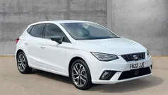 Metallic nevada white Used 2022 Seat Ibiza XCELLENCE Hatchback | £13,790 (Fair price)