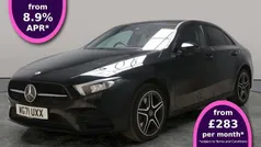 Black Used 2022 Mercedes A250 Executive Sedan | £19,510 (Fair price)