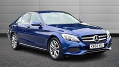 Blue Used 2019 Mercedes C220 Sedan | £13,998 (Super price)