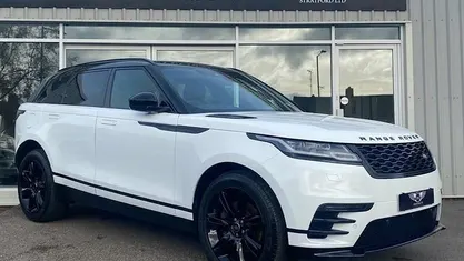 Used Land Rover Range Rover Velar S 204 HP (150 kW) 2022 White SUV
