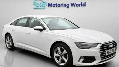 Used Audi A6 Sport 204 HP (150 kW) 2021 White Sedan