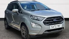 Silver Used 2022 Ford Ecosport ST-Line SUV | £14,750 (Fair price)