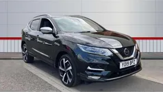 Black Used 2019 Nissan Qashqai Tekna+ SUV | £13,465 (Fair price)