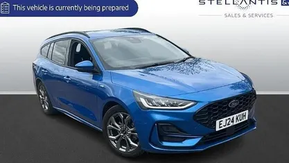 Used Ford Focus ST-Line 125 HP (91 kW) 2025 Estate