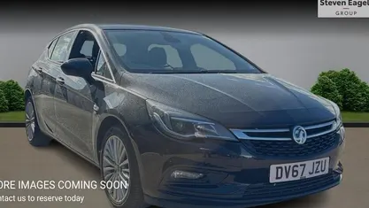 Used Vauxhall Astra Elite 150 HP (110 kW) 2017 Hatchback