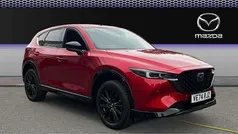 Red Used 2025 Mazda CX-5 Homura-Line SUV | £27,935 (Fair price)