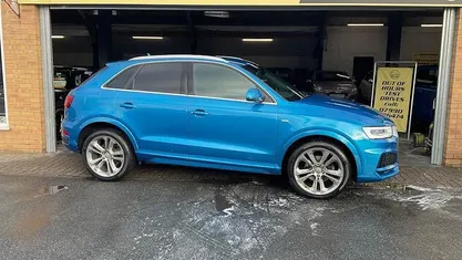 Used 2018 Audi Q3 S-Line SUV | £14,995 (Fair price)