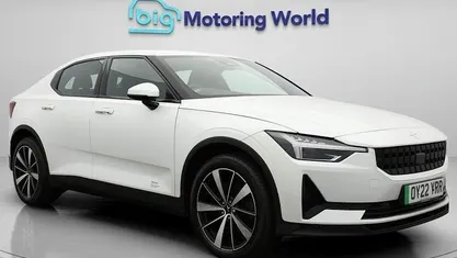 Used Polestar 2 Standard Range Single Motor 300 kW (408 HP) 2022 White Hatchback