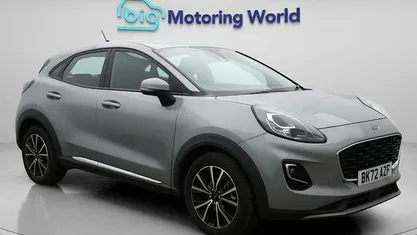 Used 2022 Ford Puma Titanium Hatchback | £15,200 (Super price)
