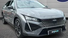 Selenium grey Used 2024 Peugeot 408 Allure Sedan | £20,670 (Super price)
