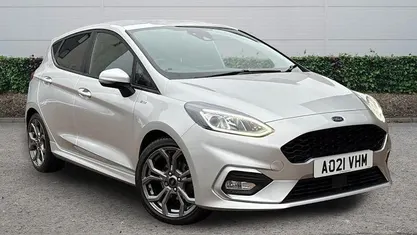 Used Ford Fiesta ST-Line 101 HP (74 kW) 2021 Silver Hatchback