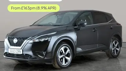 Used Nissan Qashqai N-Connecta 140 HP (102 kW) 2023 Black SUV