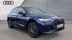Blue Used 2024 Audi Q5 Sport SUV | £41,155 (Expensive)
