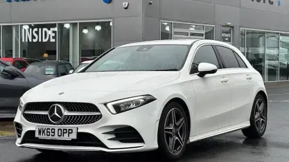 Used Mercedes A200 AMG line 150 HP (110 kW) 2020 Hatchback
