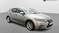 Silver Used 2019 Lexus CT200h Hatchback | £14,899 (Fair price)