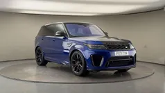 Estoril blue Used 2021 Land Rover Range Rover Sport SVR SUV | £47,500 (Fair price)