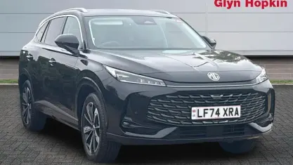 Used MG HS Trophy 170 HP (125 kW) 2024 Black SUV