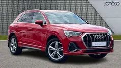 Red Used 2022 Audi Q3 S-Line SUV | £25,614 (Good price)