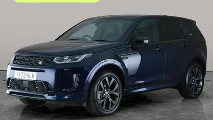 Used Land Rover Discovery Sport SE Dynamic 309 HP (227 kW) 2023 Blue SUV