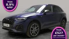 Blue Used 2024 Audi Q5 Black Edition SUV | £35,500 (Super price)