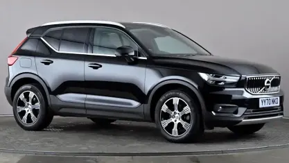 Used Volvo XC40 Inscription 197 HP (144 kW) 2020 Black SUV