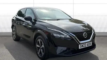 Used Nissan Qashqai N-Connecta 158 HP (116 kW) 2022 Black SUV