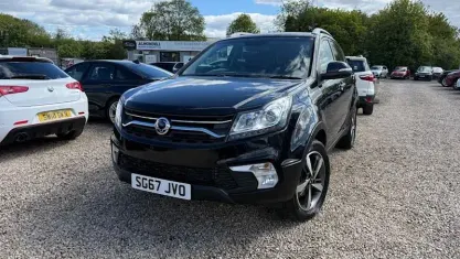 Usado SsangYong Korando 178 CV (130 kW) 2019 Familiar