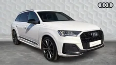 White Used 2021 Audi Q7 Black Edition SUV | £39,350 (Fair price)