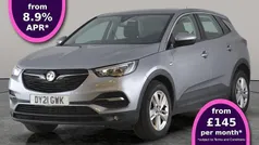 Grey Used 2021 Vauxhall Grandland X S SUV | £11,055 (Super price)
