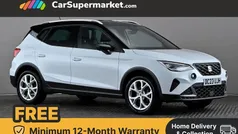 White Used 2023 Seat Arona FR SUV | £14,697 (Fair price)