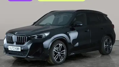 Usata BMW X1 M Sport 218 CV (160 kW) 2022 Nero SUV