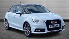 White Used 2018 Audi A1 Black Edition Hatchback | £16,250 (Fair price)