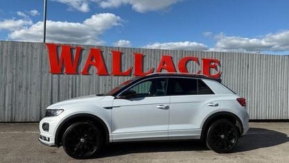 Usado VW T-Roc R-line 116 HP (85 kW) 2019 SUV