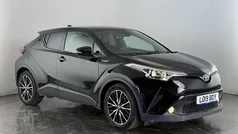 Black Used 2018 Toyota C-HR SUV | £15,850 (Fair price)