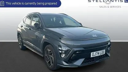 Used Hyundai Kona N Line 129 HP (94 kW) 2025 SUV