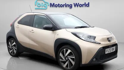 Used 2025 Toyota Aygo X SUV | £14,200 (Fair price)