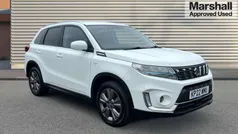 White Used 2022 Suzuki Vitara SZ-T SUV | £13,450 (Good price)