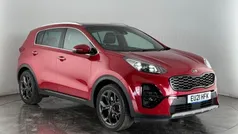 Red Used 2021 Kia Sportage 4 SUV | £18,400 (Good price)