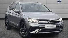 Silver Used 2024 VW Tiguan Allspace Elegance SUV | £31,539 (Fair price)