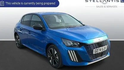 Used Peugeot 208 Allure 101 HP (74 kW) 2025 Hatchback