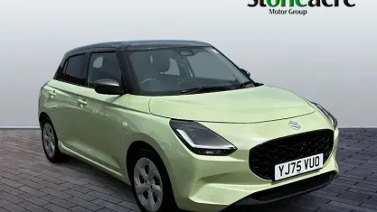 Used Suzuki Swift 82 HP (60 kW) 2024 Yellow Hatchback