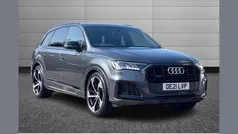 Grey Used 2021 Audi Q7 Black Edition SUV | £37,995 (Fair price)