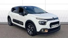 White Used 2022 Citroën C3 PureTech Hatchback | £12,471 (Fair price)