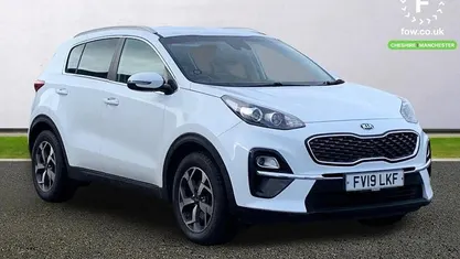 Used Kia Sportage Play 136 HP (100 kW) 2019 SUV