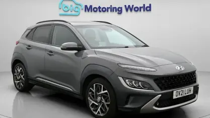 Used Hyundai Kona Ultimate 141 HP (103 kW) 2021 Grey SUV