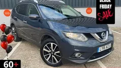 Blue Used 2015 Nissan X-Trail N-TEC SUV | £8,000 (Fair price)